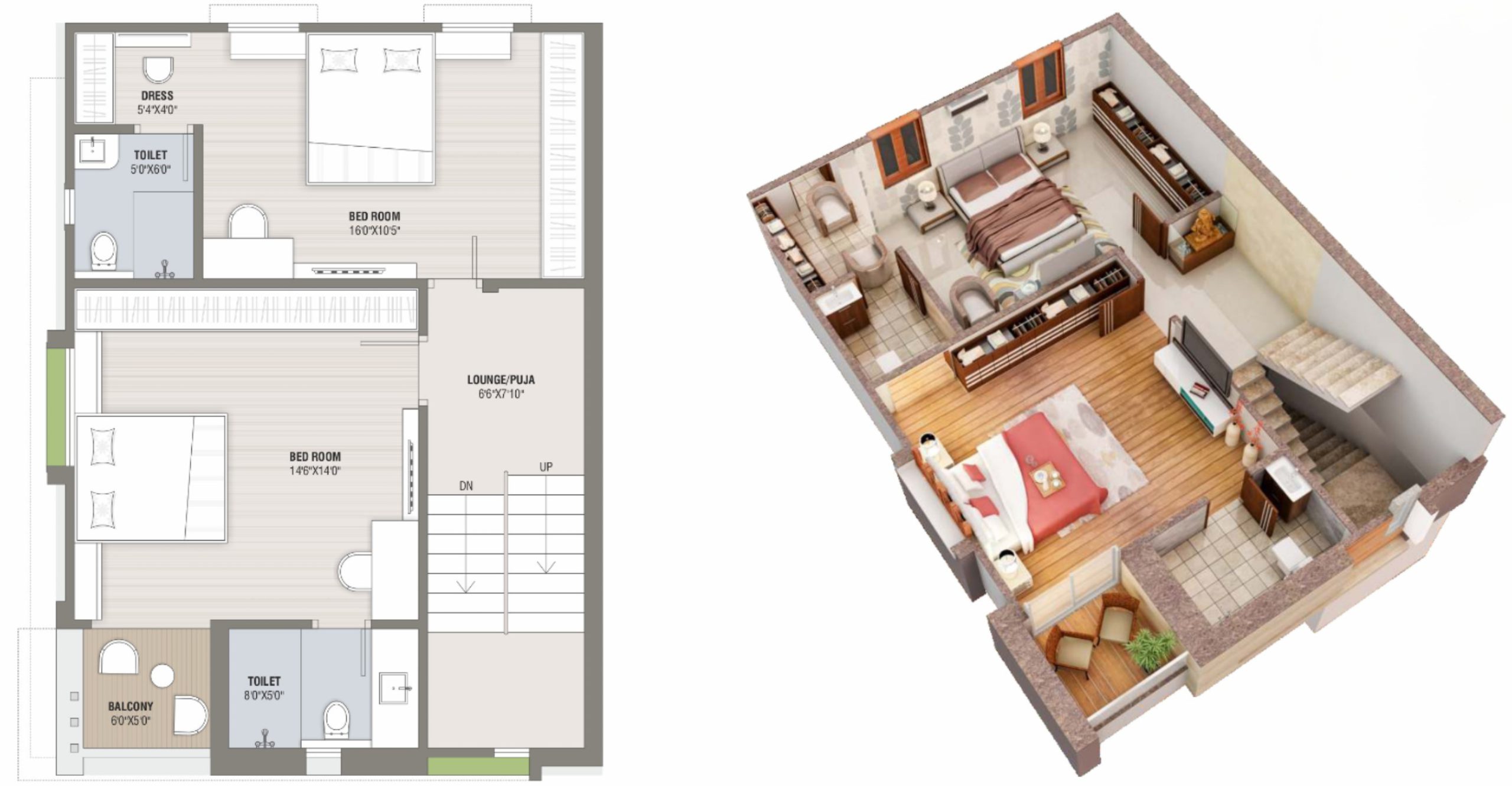 TYPE A FIRST FLOOR