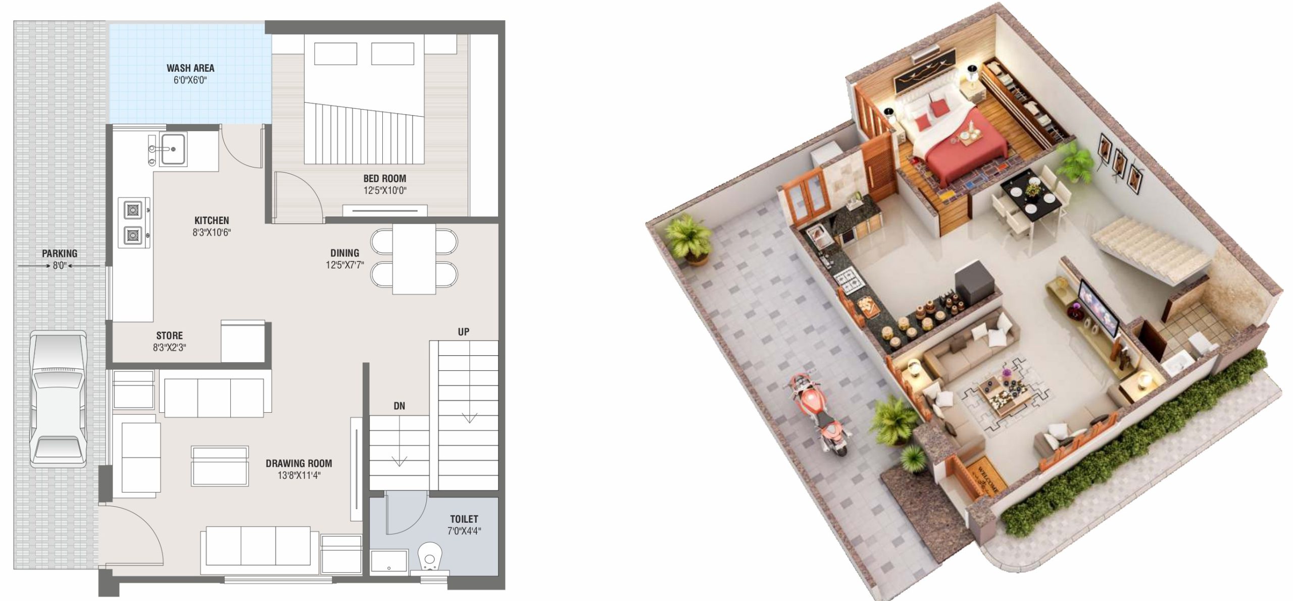 TYPE B GROUND FLOOR